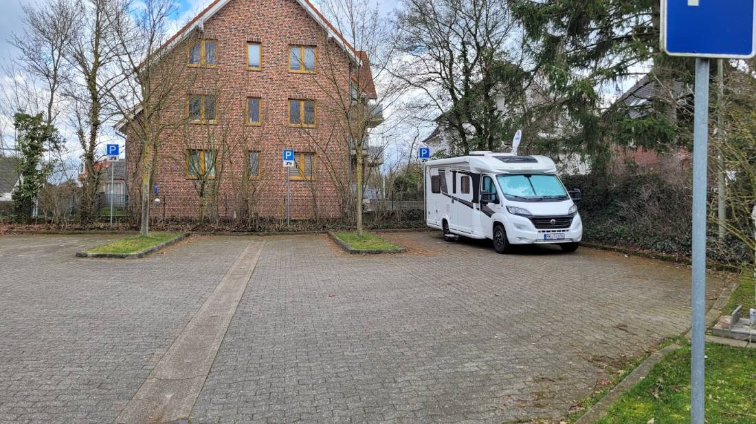 WoMo Stellplatz Beckum