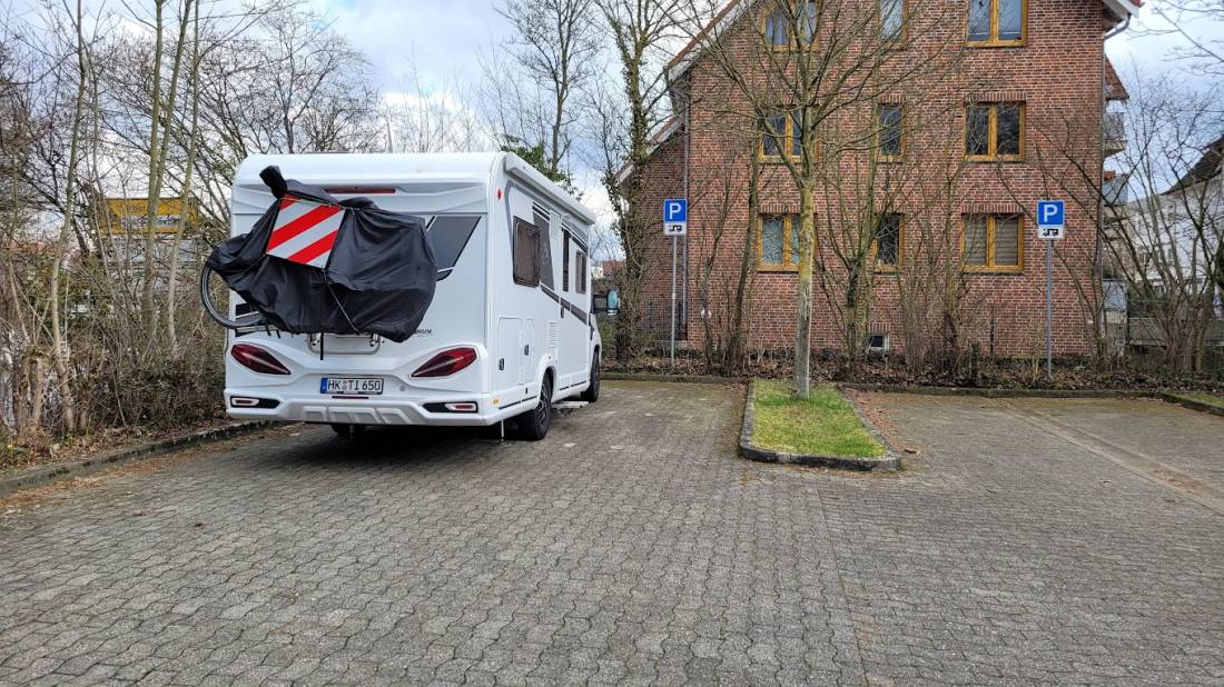 WoMo Stellplatz Beckum — Photo 2