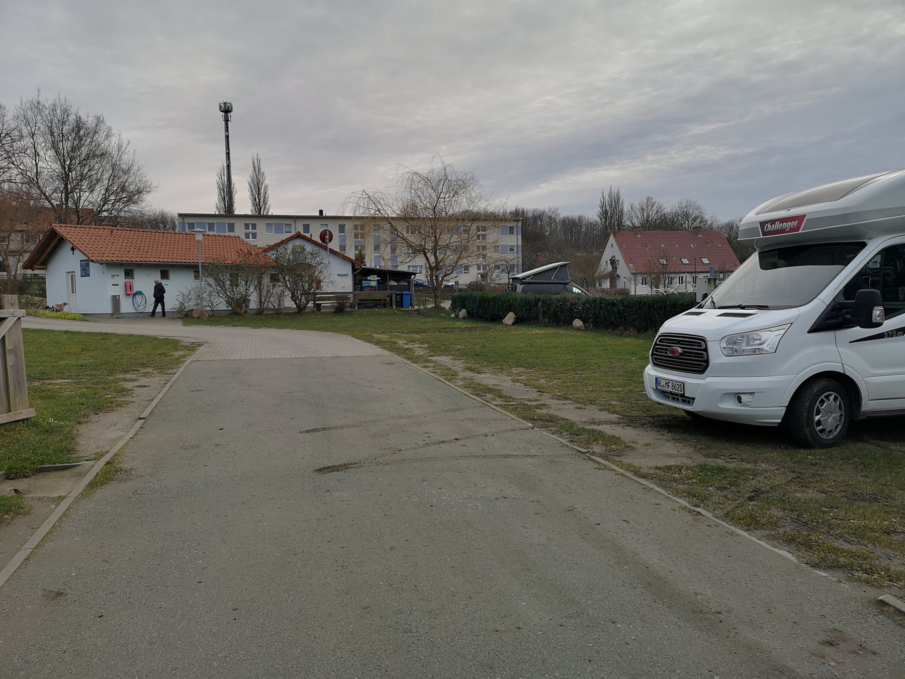 Stellplatz zum Königsstuhl Lohme-Hagen