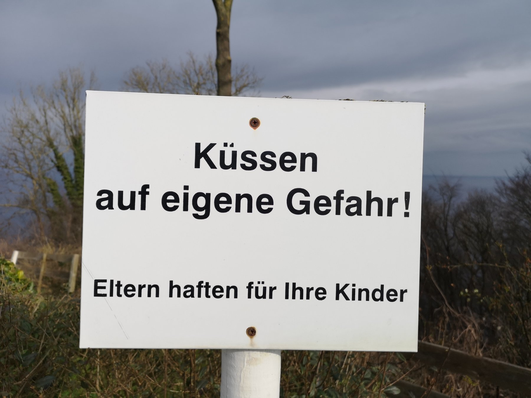 Stellplatz zum Königsstuhl Lohme-Hagen — Photo 2