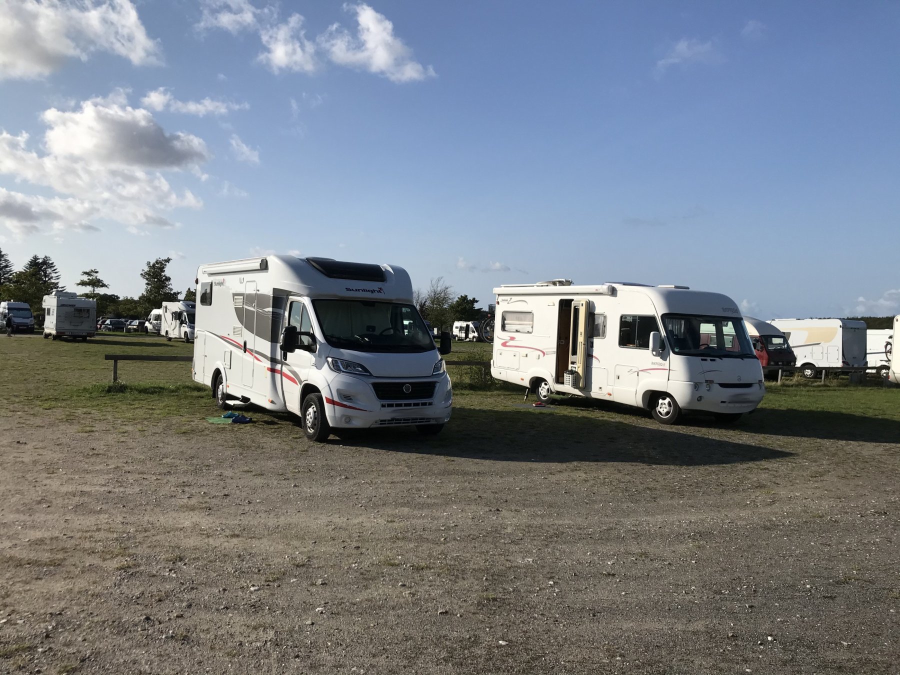 Stellplatz zum Königsstuhl Lohme-Hagen — Photo 3