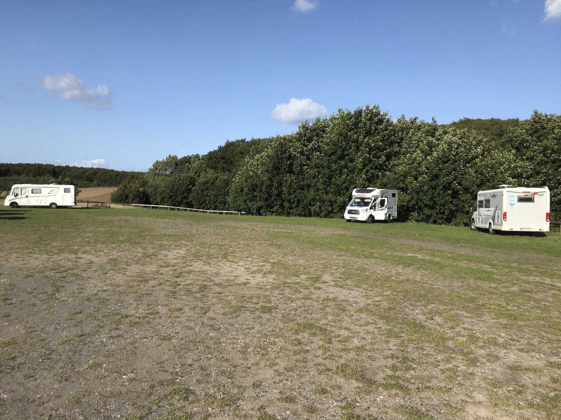 Stellplatz zum Königsstuhl Lohme-Hagen — Photo 4