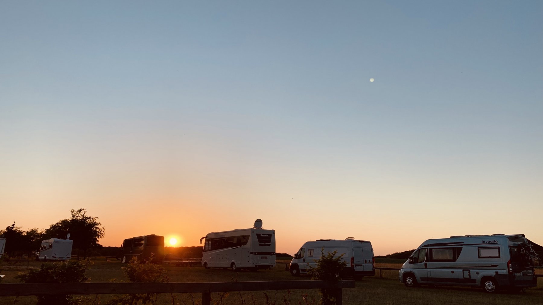 Stellplatz zum Königsstuhl Lohme-Hagen — Photo 5
