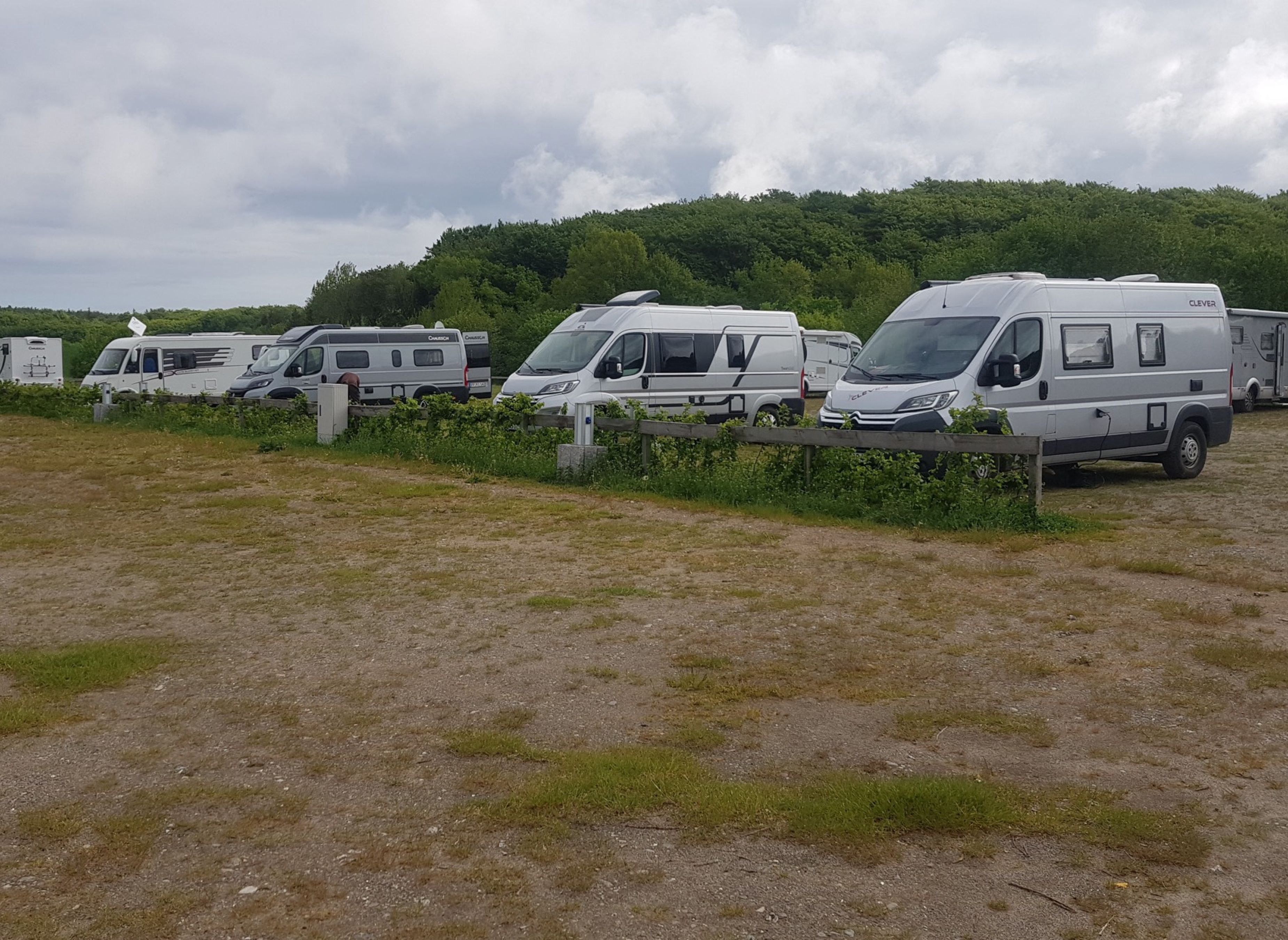 Stellplatz zum Königsstuhl Lohme-Hagen — Photo 6