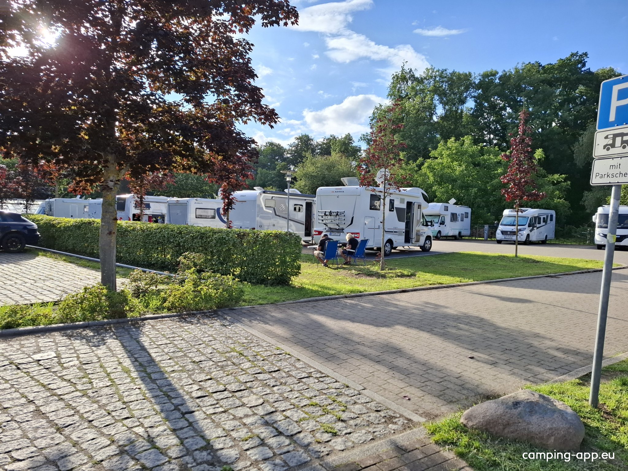 Stellplatz Ludwigslust