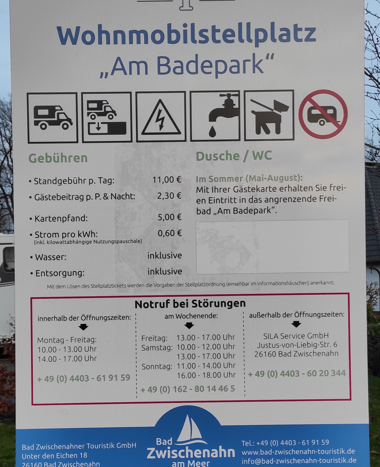 Stellplatz am Badepark Bad Zwischenahn — Photo 6