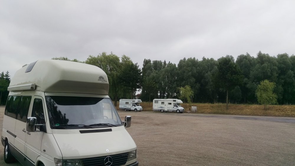 Stellplatz Kuhmplatz Schüttorf — Stellplatz in Schüttorf