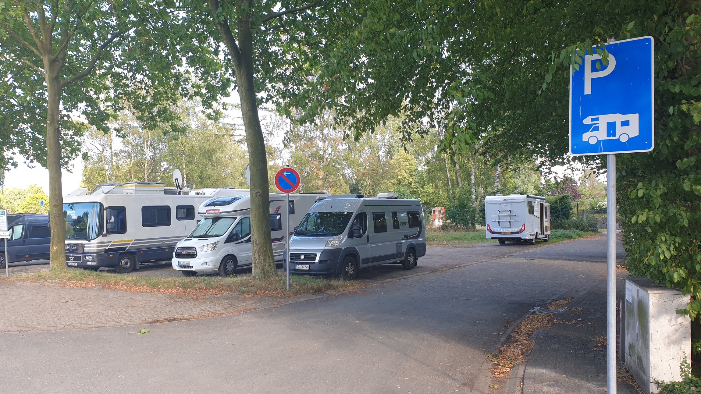 Stellplatz Kuhmplatz Schüttorf — Photo 2