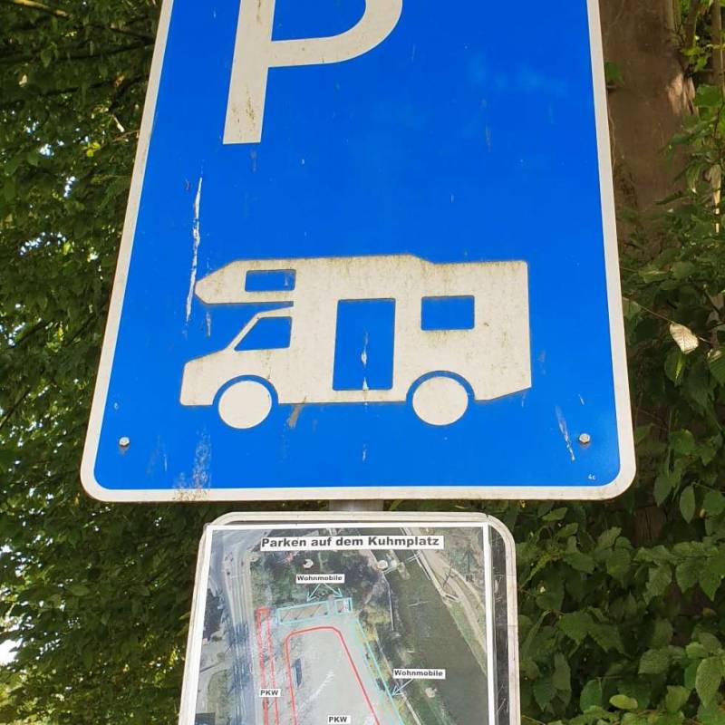 Stellplatz Kuhmplatz Schüttorf — Photo 3