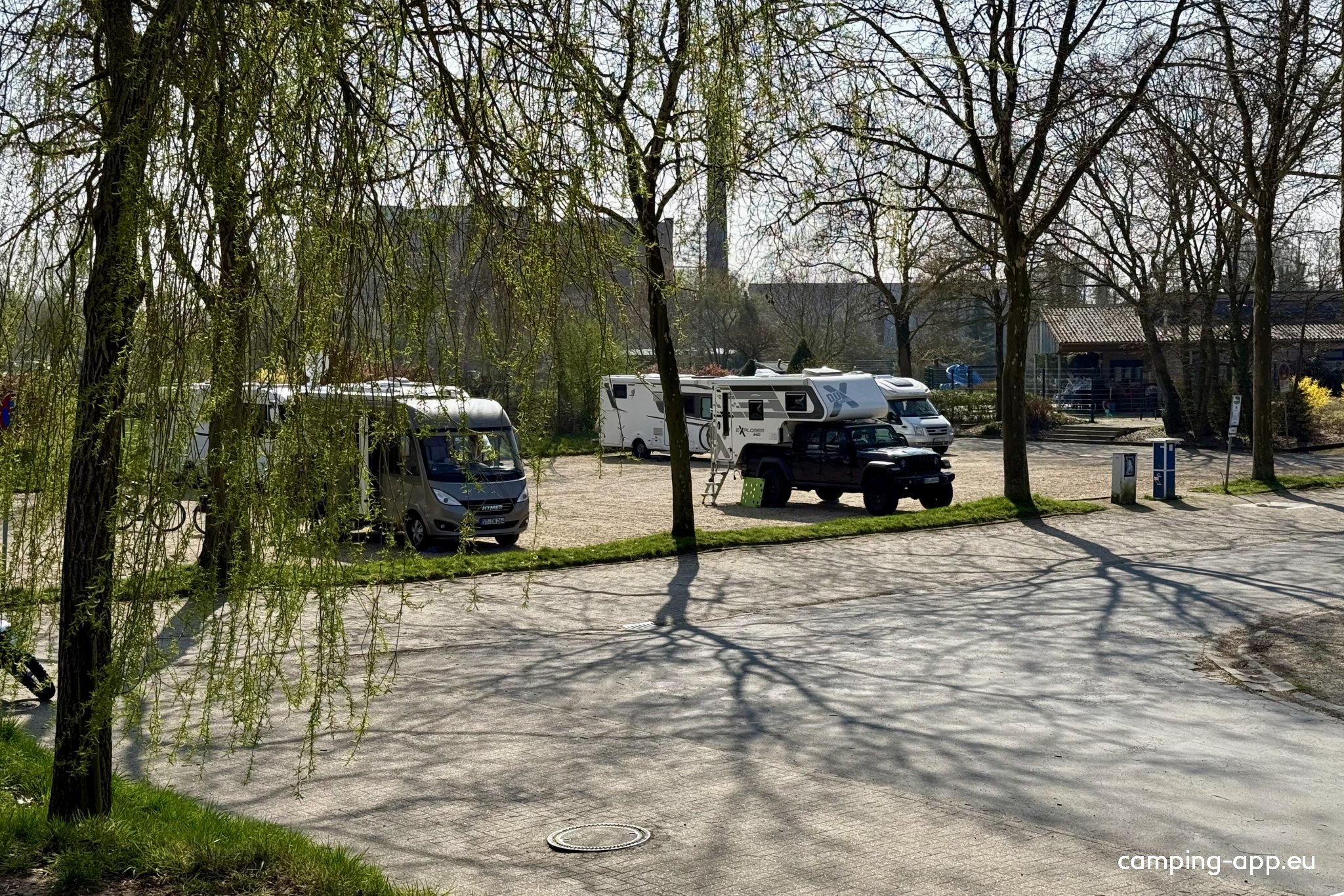 Stellplatz Kuhmplatz Schüttorf — Photo 6