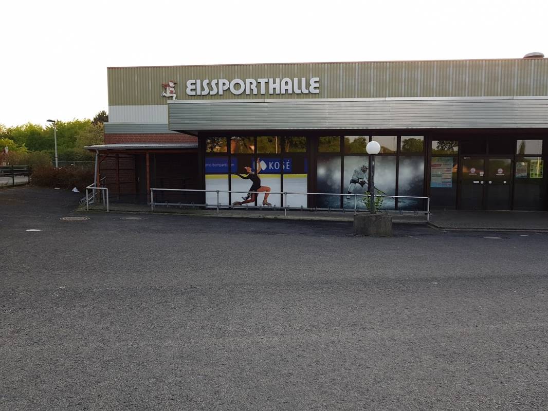 Parkplatz Stadtpark — Stellplatz in Rheine