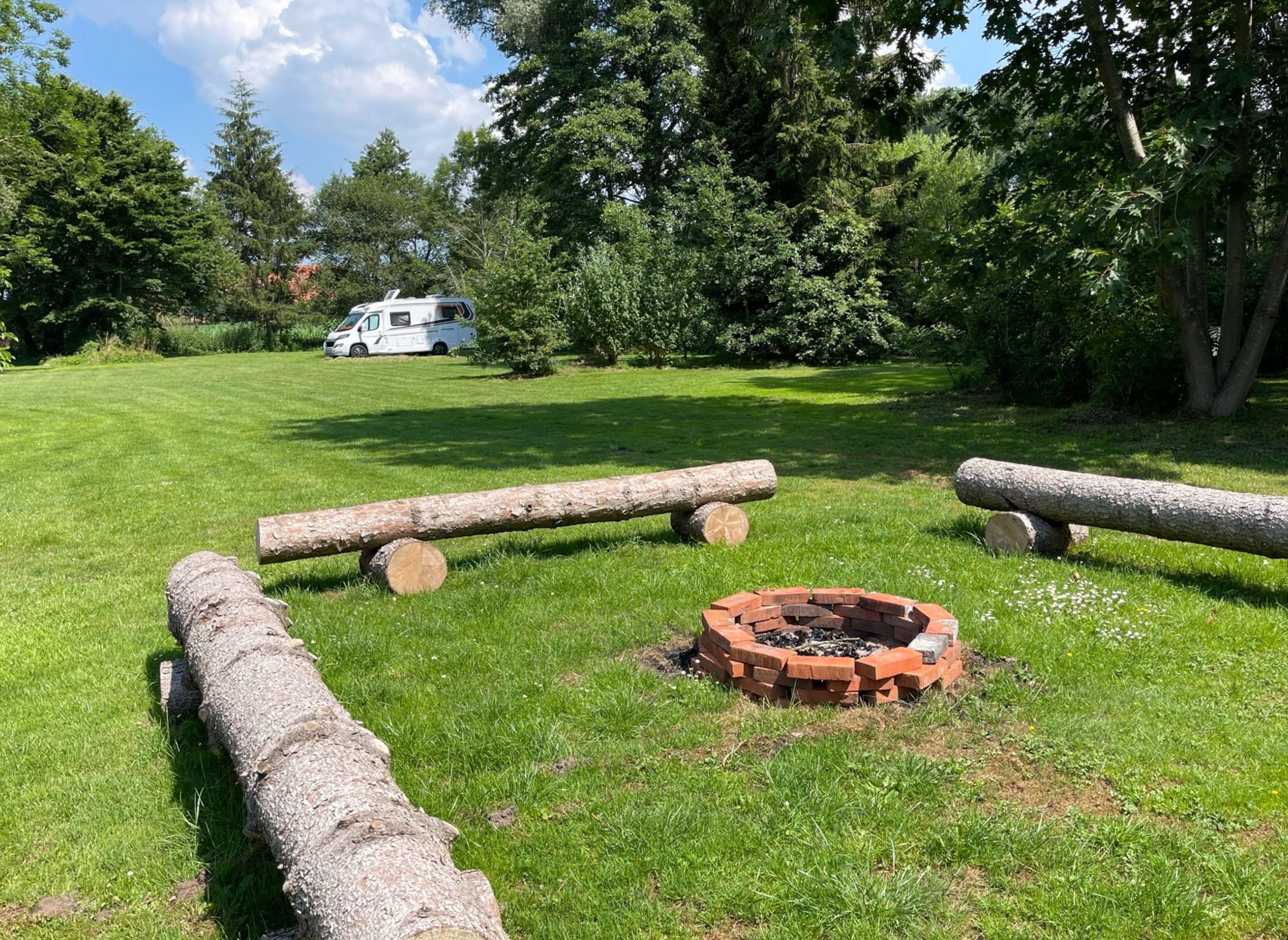 Stellplatz Landgasthof Zur Alten Piccardie — Photo 2