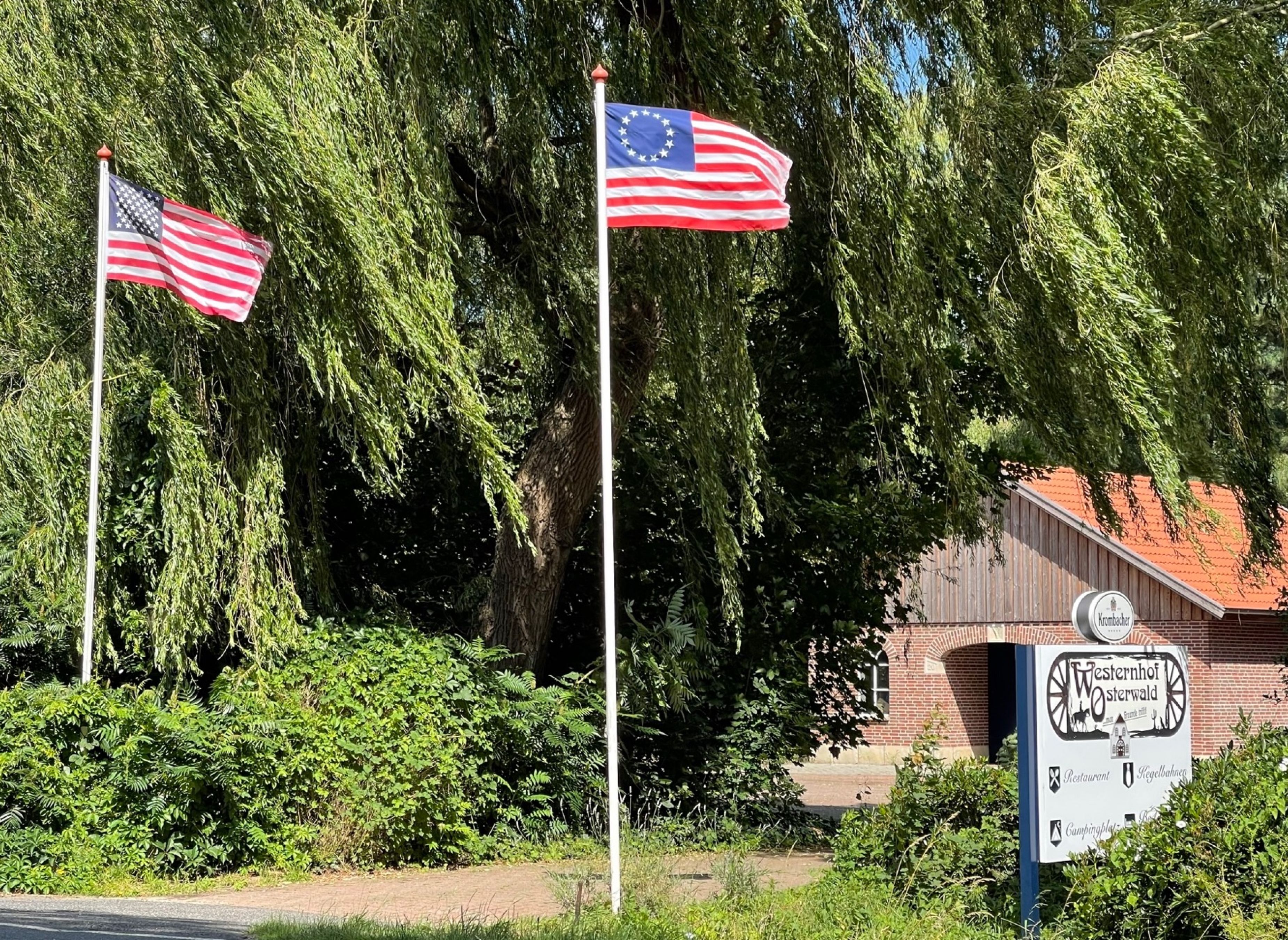 Stellplatz Landgasthof Zur Alten Piccardie — Campsite in Osterwald