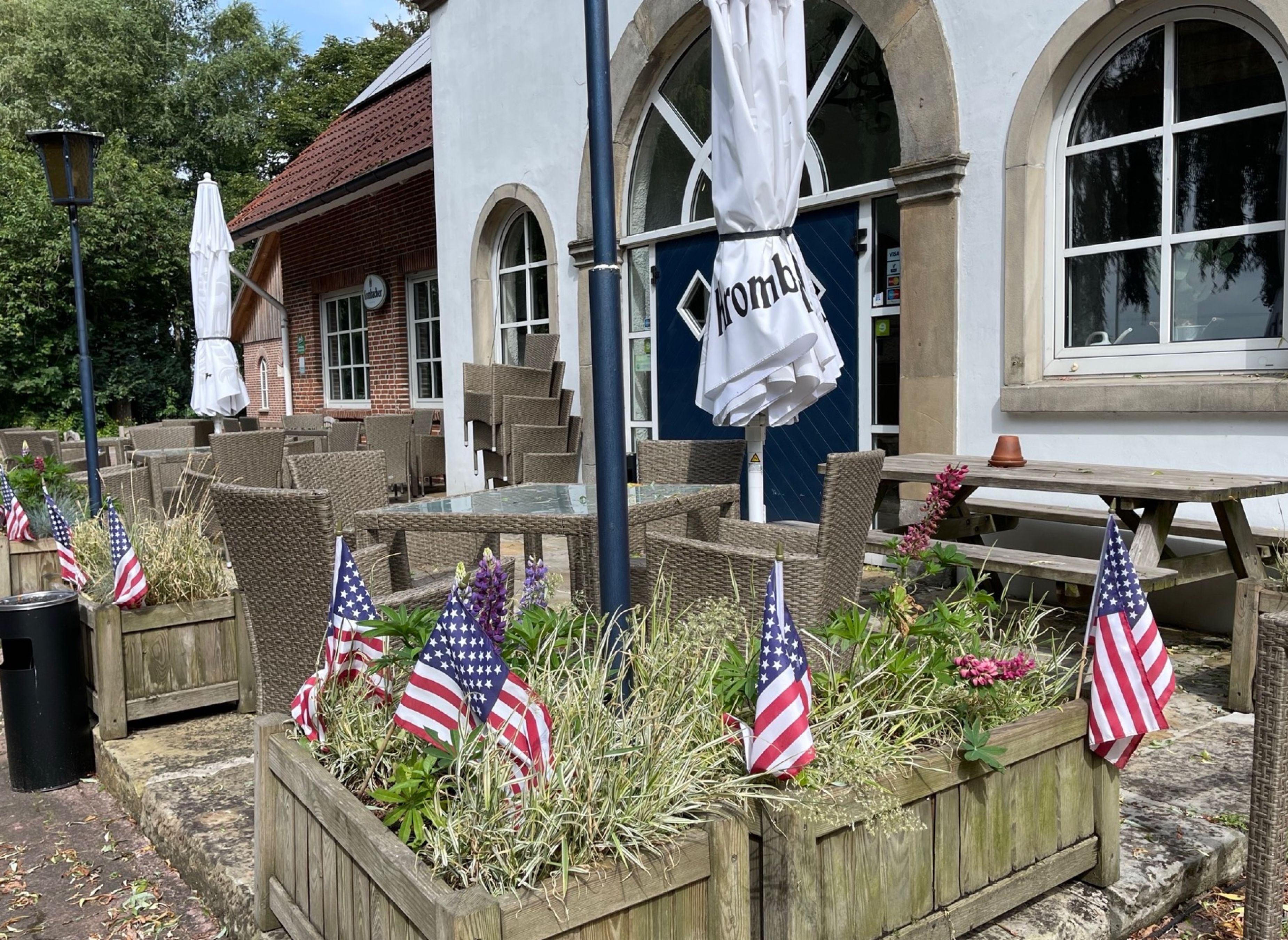 Stellplatz Landgasthof Zur Alten Piccardie — Photo 3