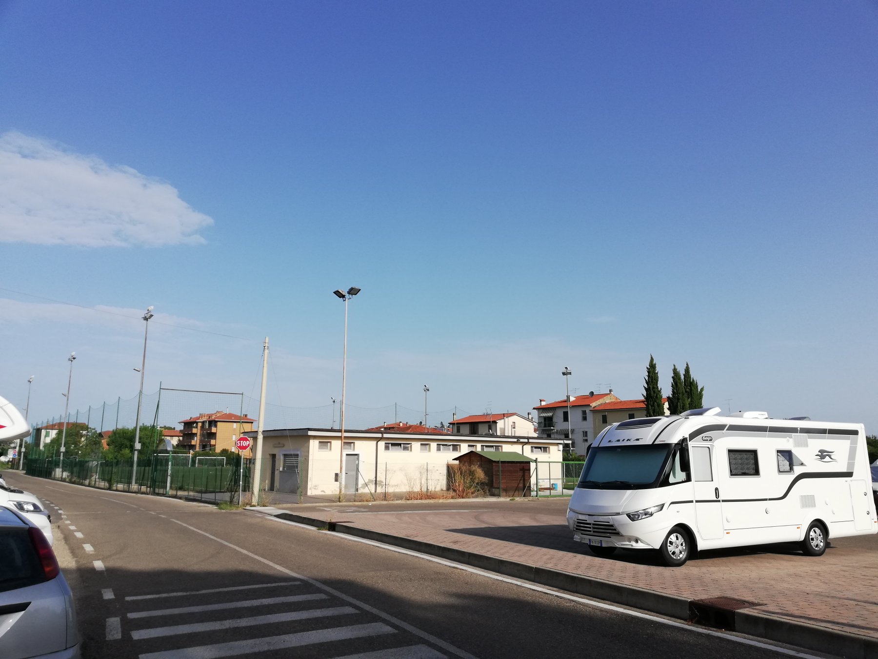 Camping app.eu Campervan Site Arezzo Arezzo Italy