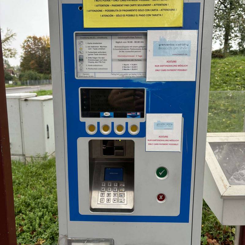 Stellplatz am Rheinufer Breisach am Rhein — Photo 3