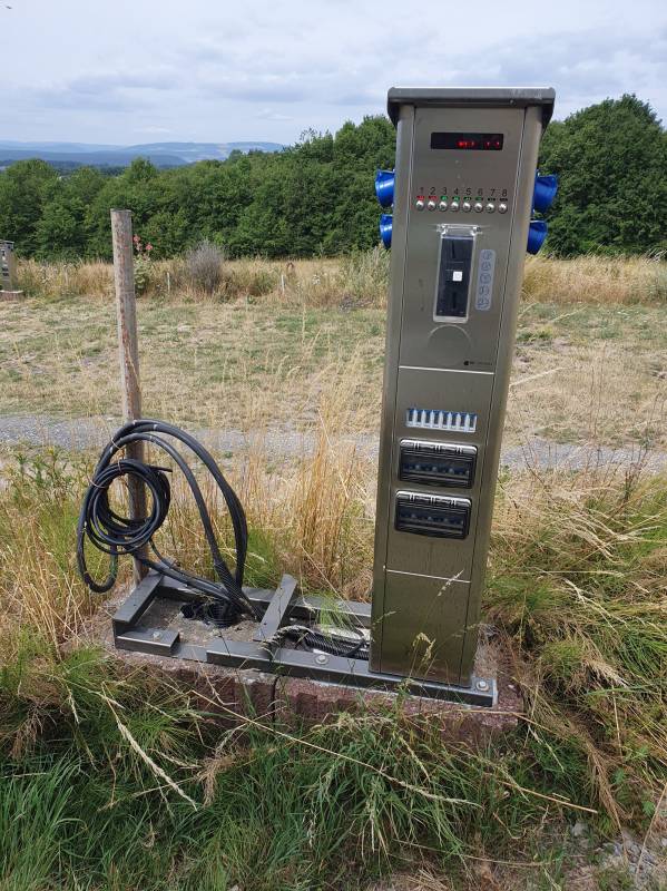 Stellplatz an der Flugschule Dolmar Kühndorf — Photo 4