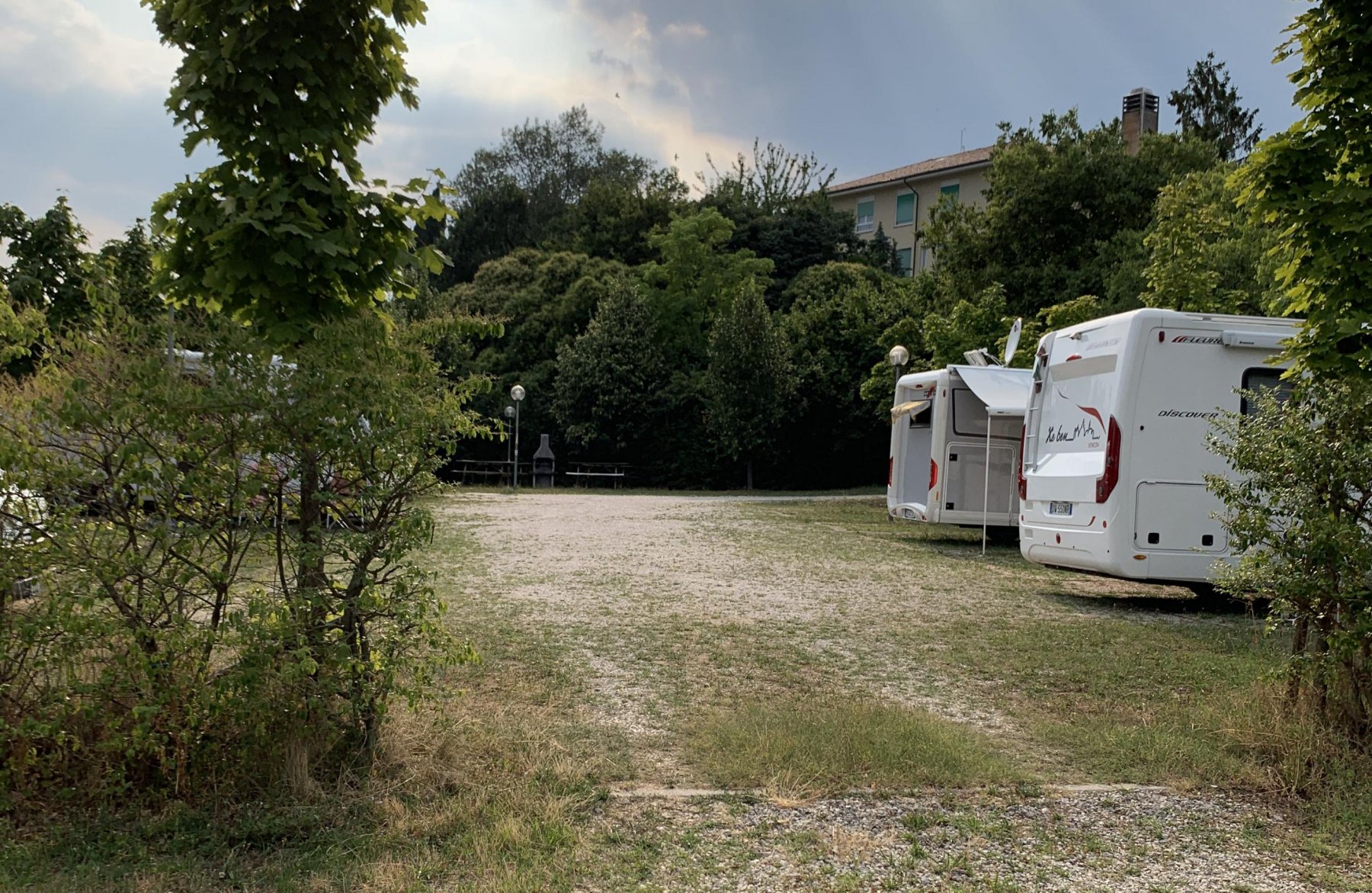 Camping app.eu Campervan Site Asolo Asolo Italy