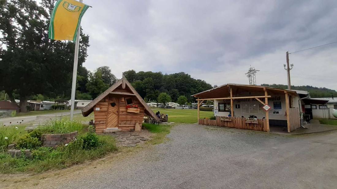 Campingplatz Kellerwald — Photo 4