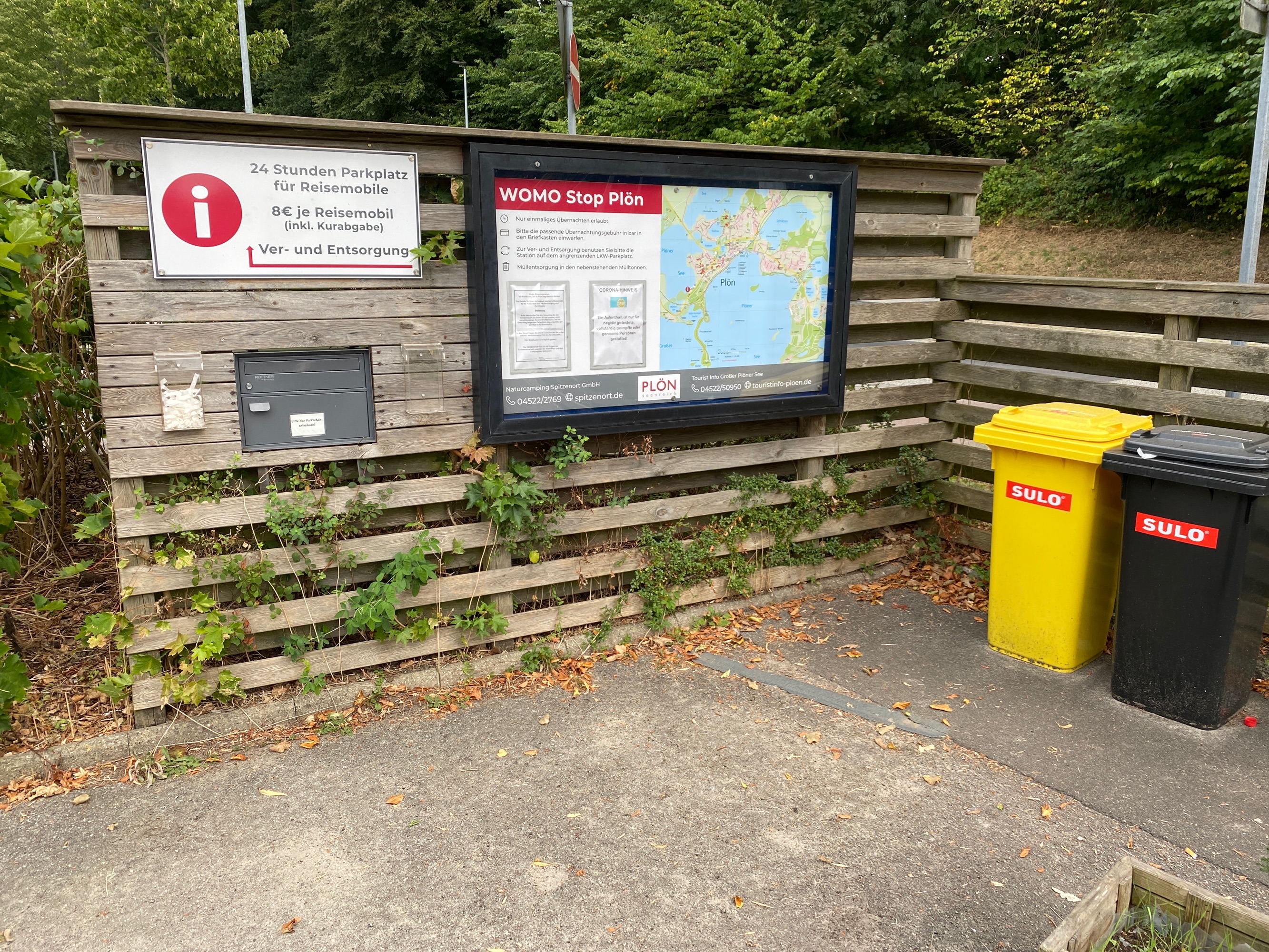 Womo Stop Plöner See — Photo 3