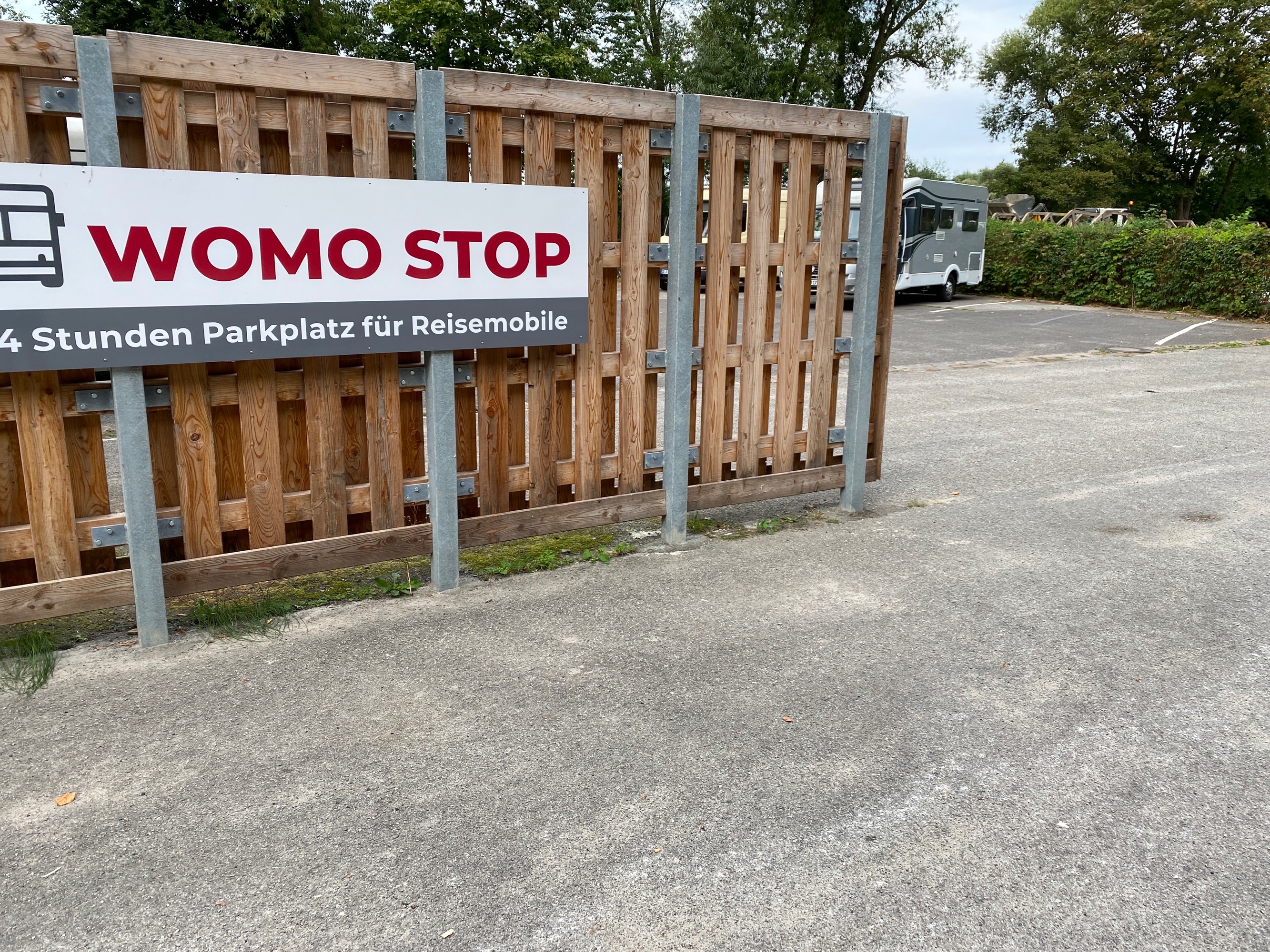 Womo Stop Plöner See — Photo 2