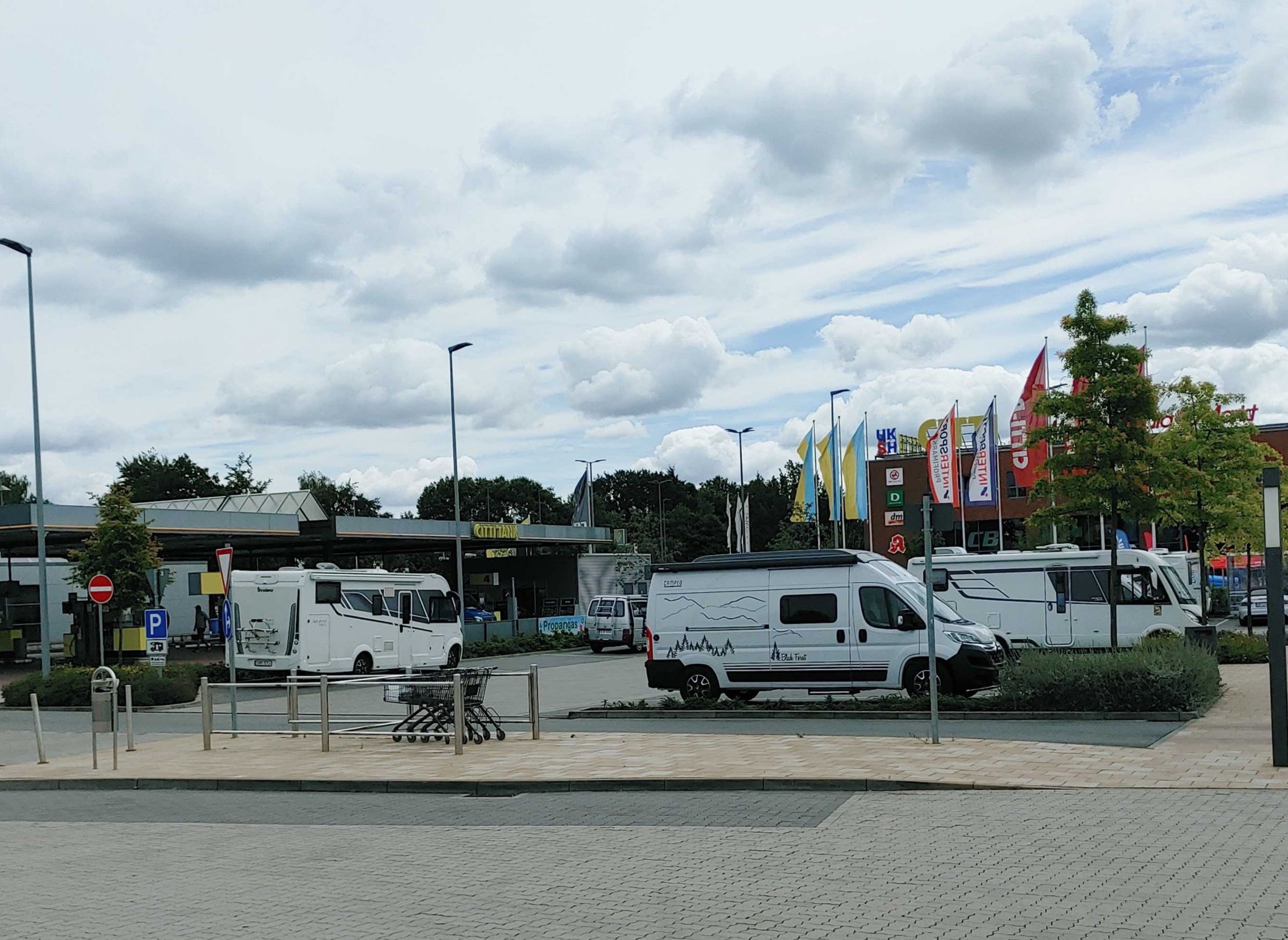 Stellplatz am Citti-Park Lübeck — Photo 4