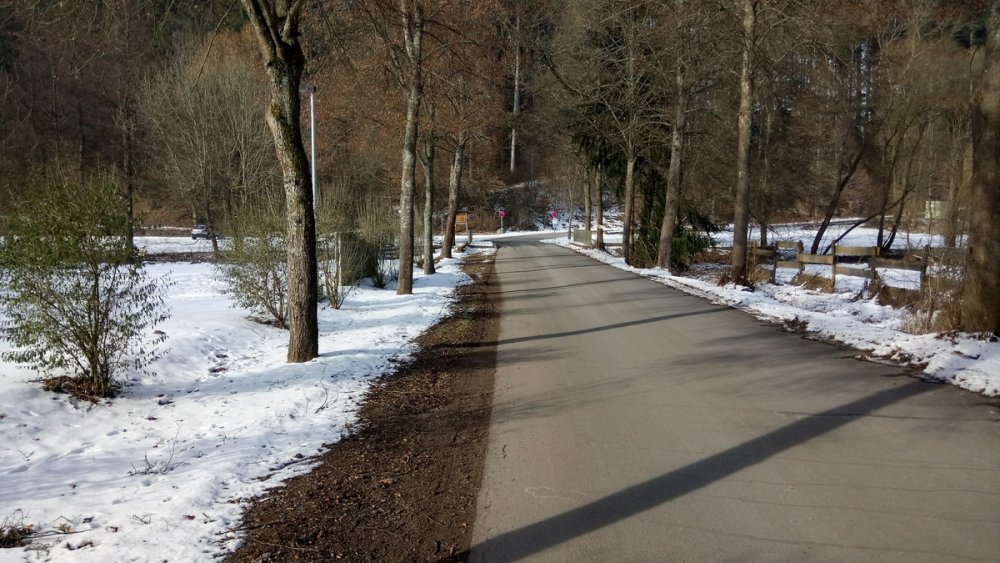 Wohnmobilhafen Morretal Buchen — Photo 2