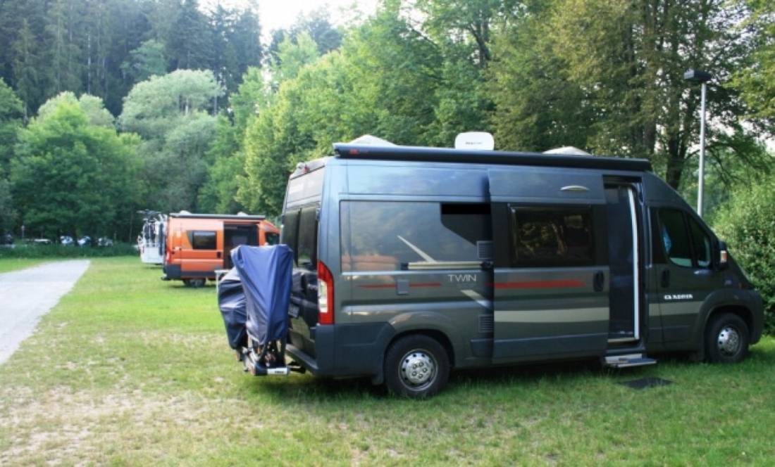 Wohnmobilhafen Morretal Buchen — Photo 3