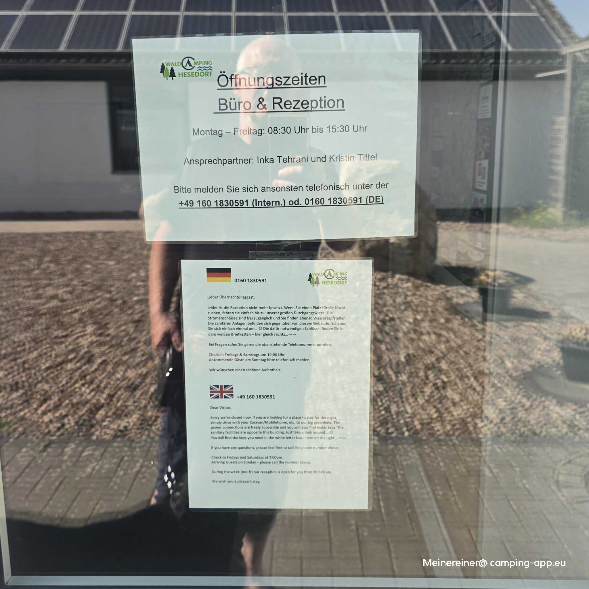 Wald-Camping Hesedorf — Photo 5