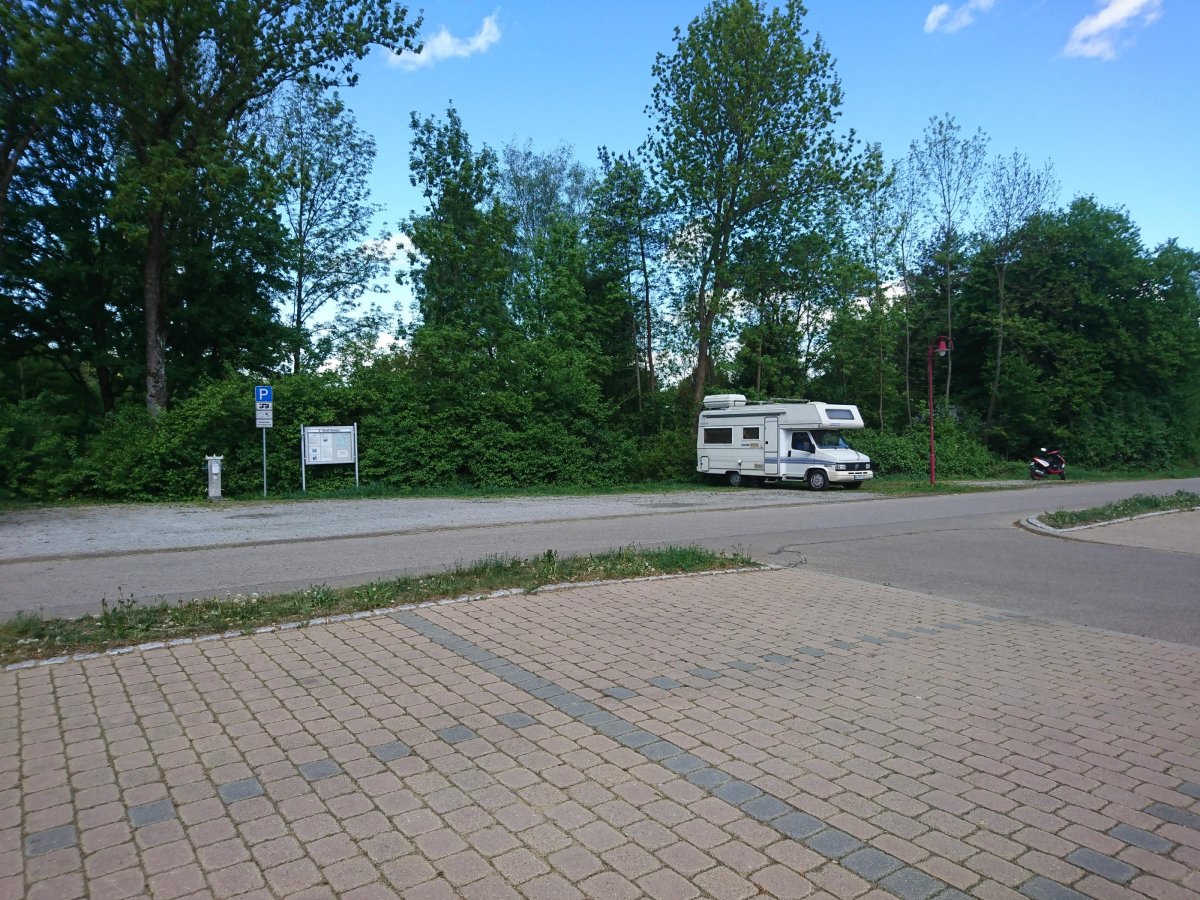 Stellplatz Gaildorf