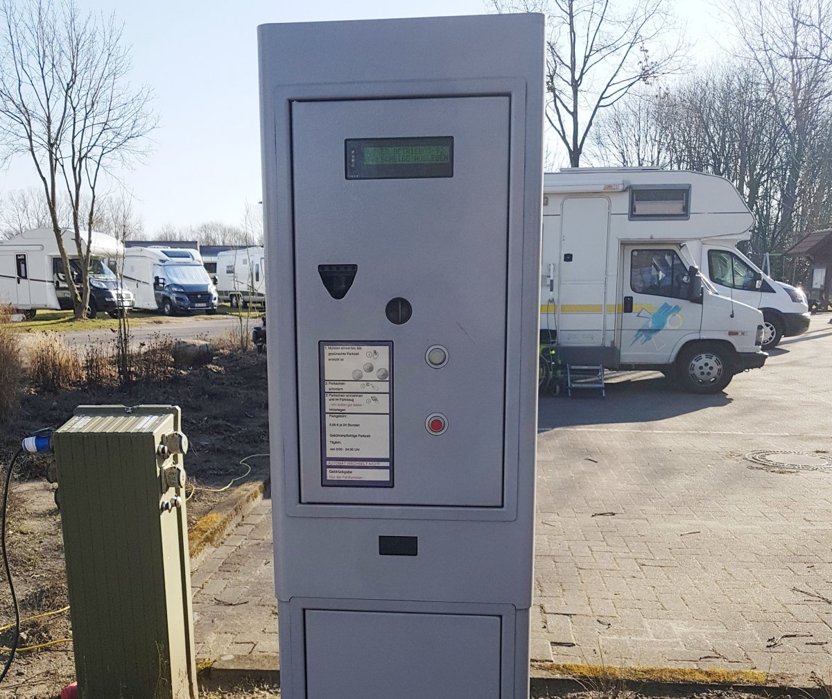 Stellplatz Am Krandel Wildeshausen — Photo 2