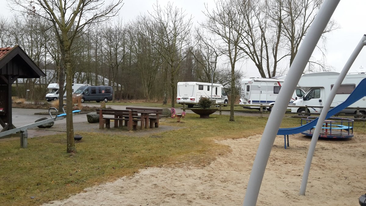 Stellplatz Am Krandel Wildeshausen — Photo 3