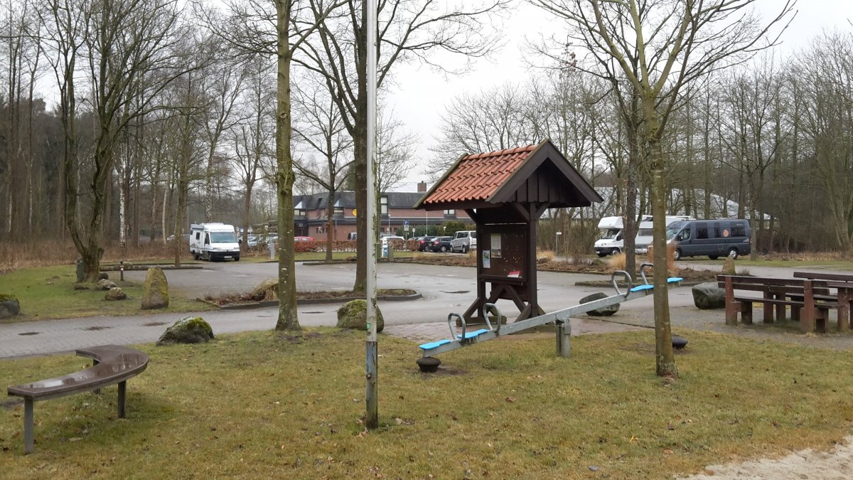 Stellplatz Am Krandel Wildeshausen — Photo 4