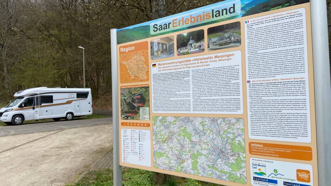 Stellplatz Marienkapelle