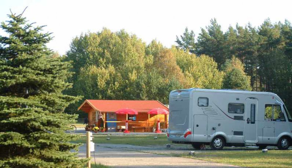 Wohnmobil-Oase Prora Rügen — Photo 3