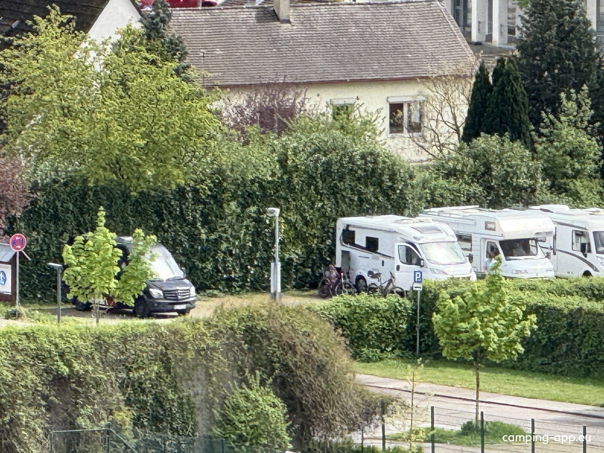 Wohnmobilstellplatz am Wasserturm