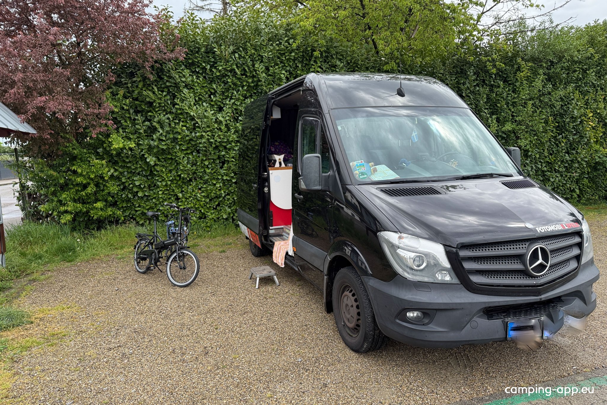 Wohnmobilstellplatz am Wasserturm — Photo 5