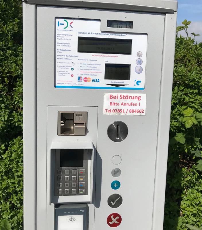 Wohnmobilstellplatz am Wasserturm — Photo 3