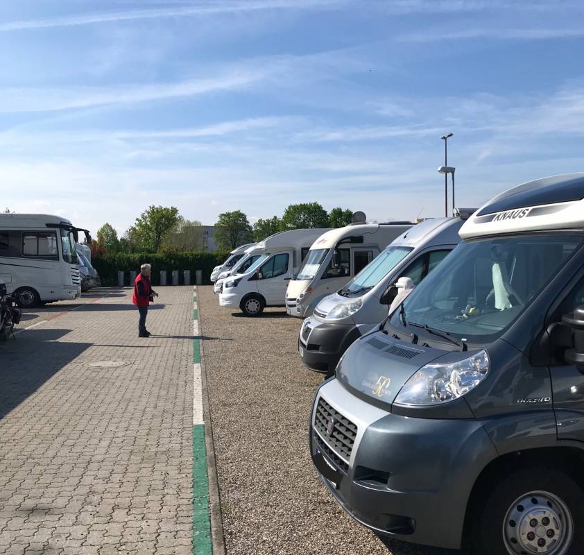 Wohnmobilstellplatz am Wasserturm — Photo 4