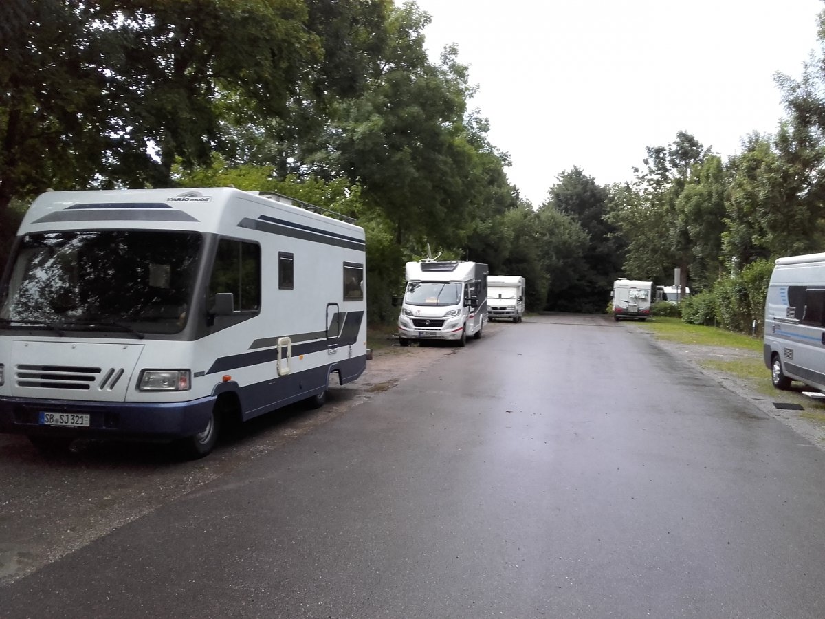 Reisemobilhafen Bad Dürrheim — Photo 2