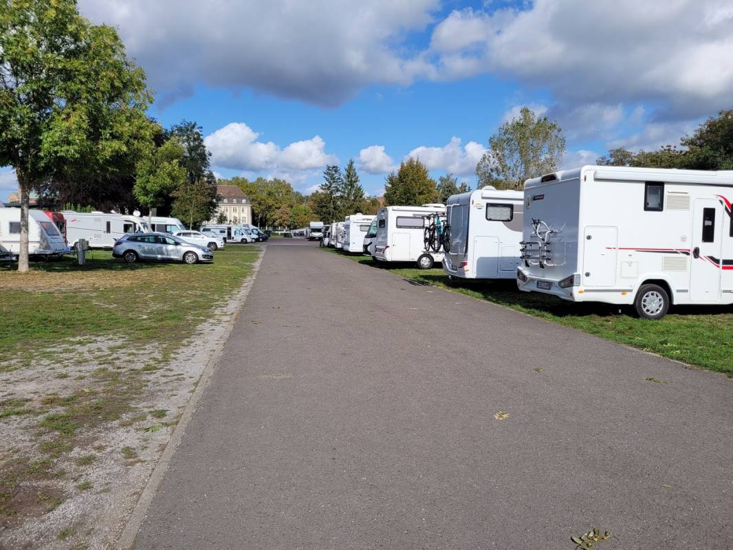 Caravanpark am Technik Museum — Photo 4