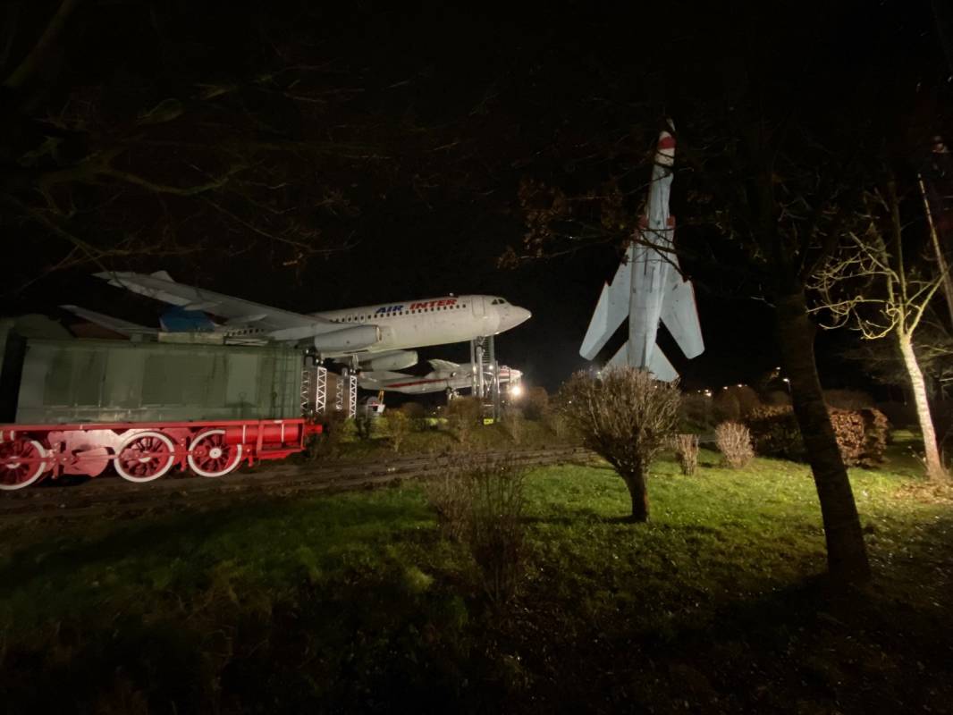 Caravanpark am Technik Museum — Motorhome pitch