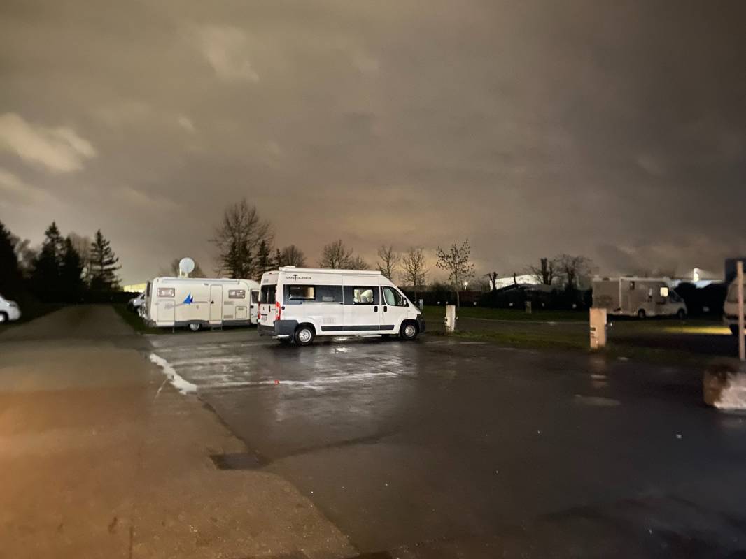 Caravanpark am Technik Museum — Photo 2