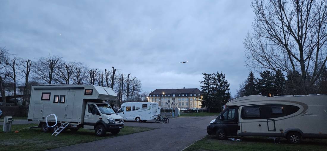 Caravanpark am Technik Museum — Photo 5