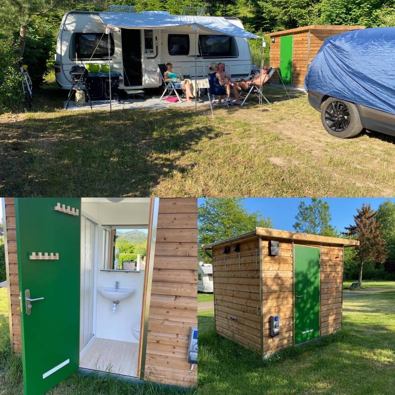 Nibelungen-Camping am Schwimmbad — Photo 3