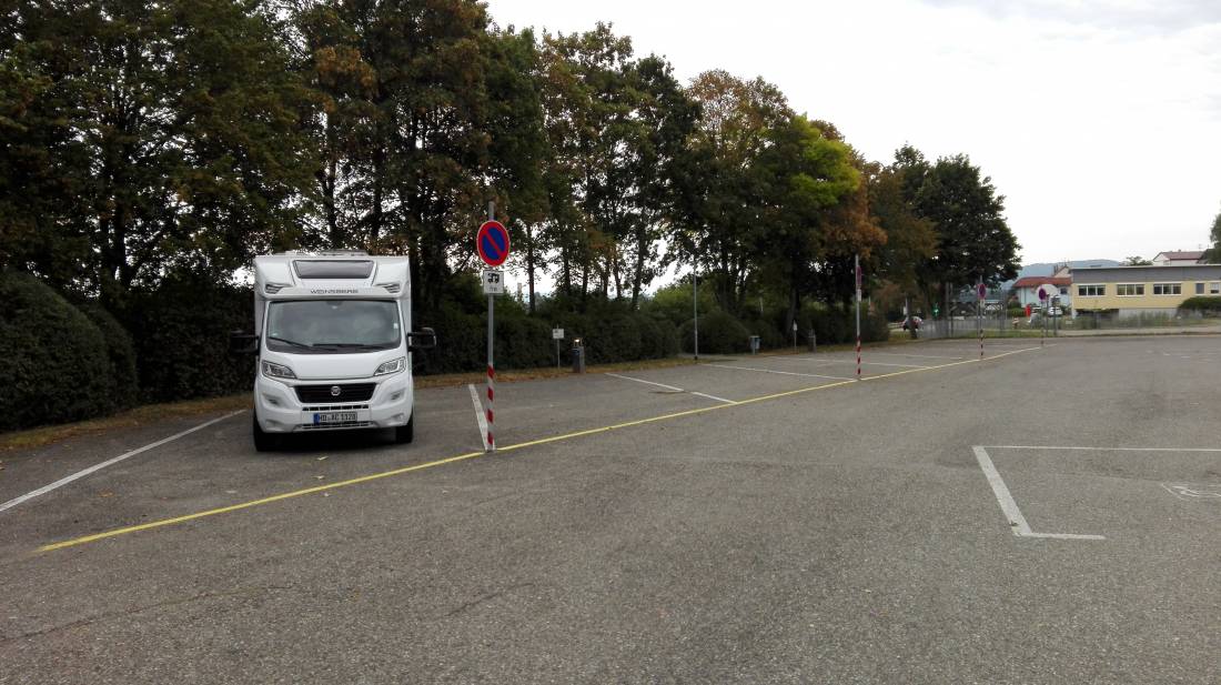 Stellplatz Haigerloch — Photo 3