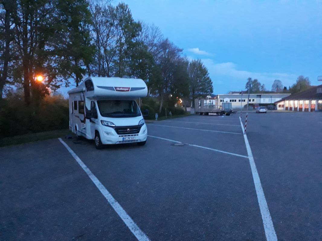 Stellplatz Haigerloch