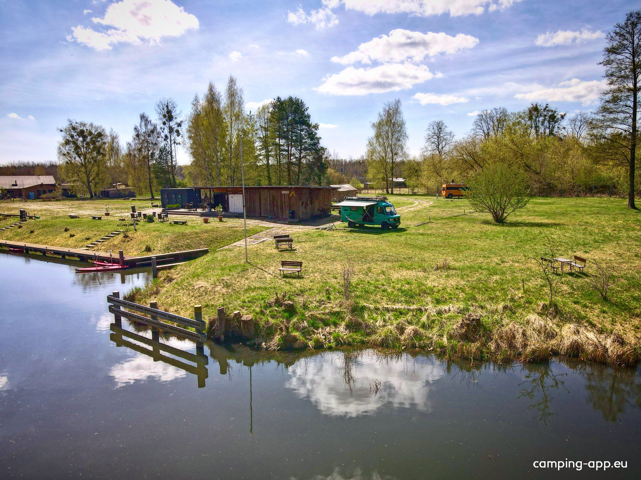 Wohnmobilhafen am Finowkanal