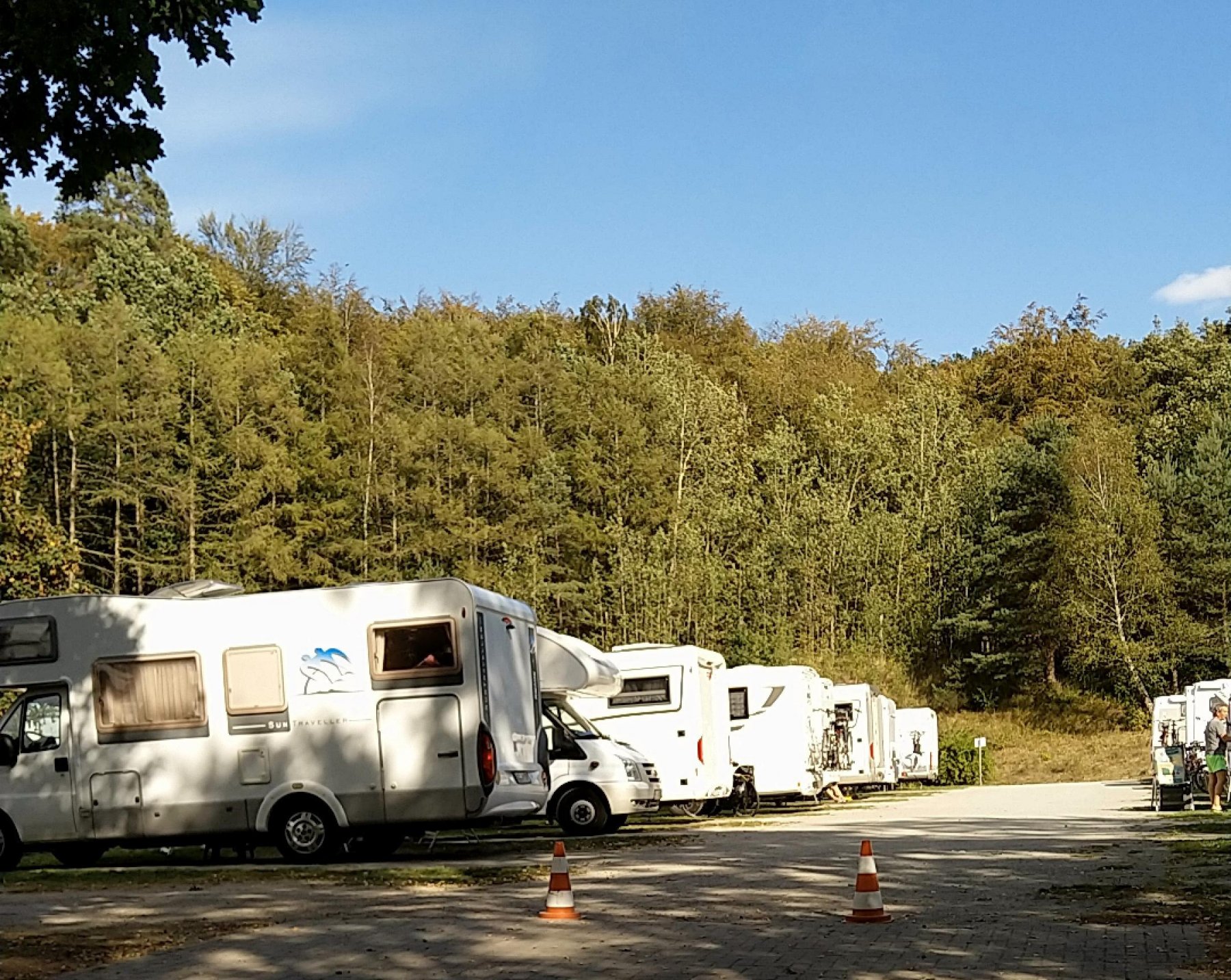 Reisemobilhafen Ostseebad Sellin — Photo 2