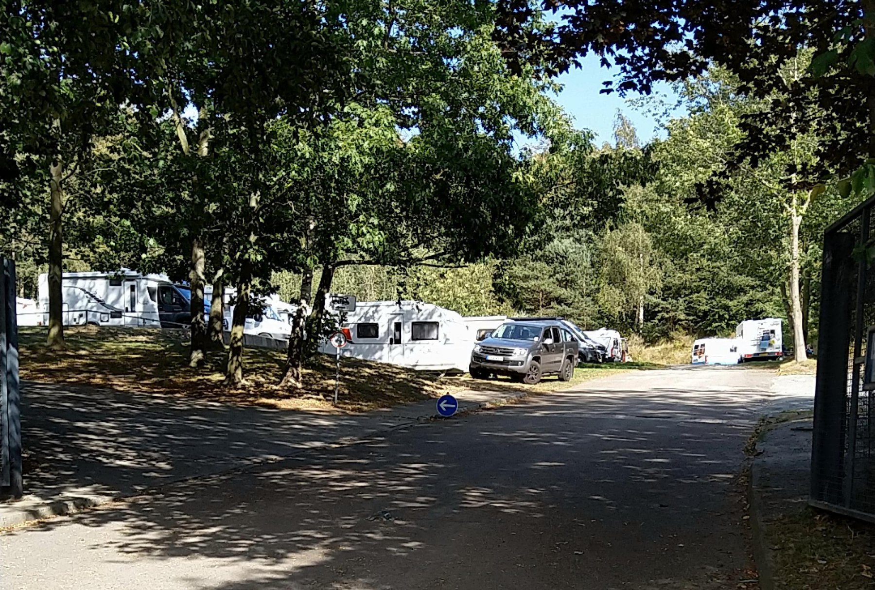 Reisemobilhafen Ostseebad Sellin — Photo 4